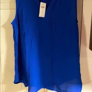 Blue banana republic blouse. size S.